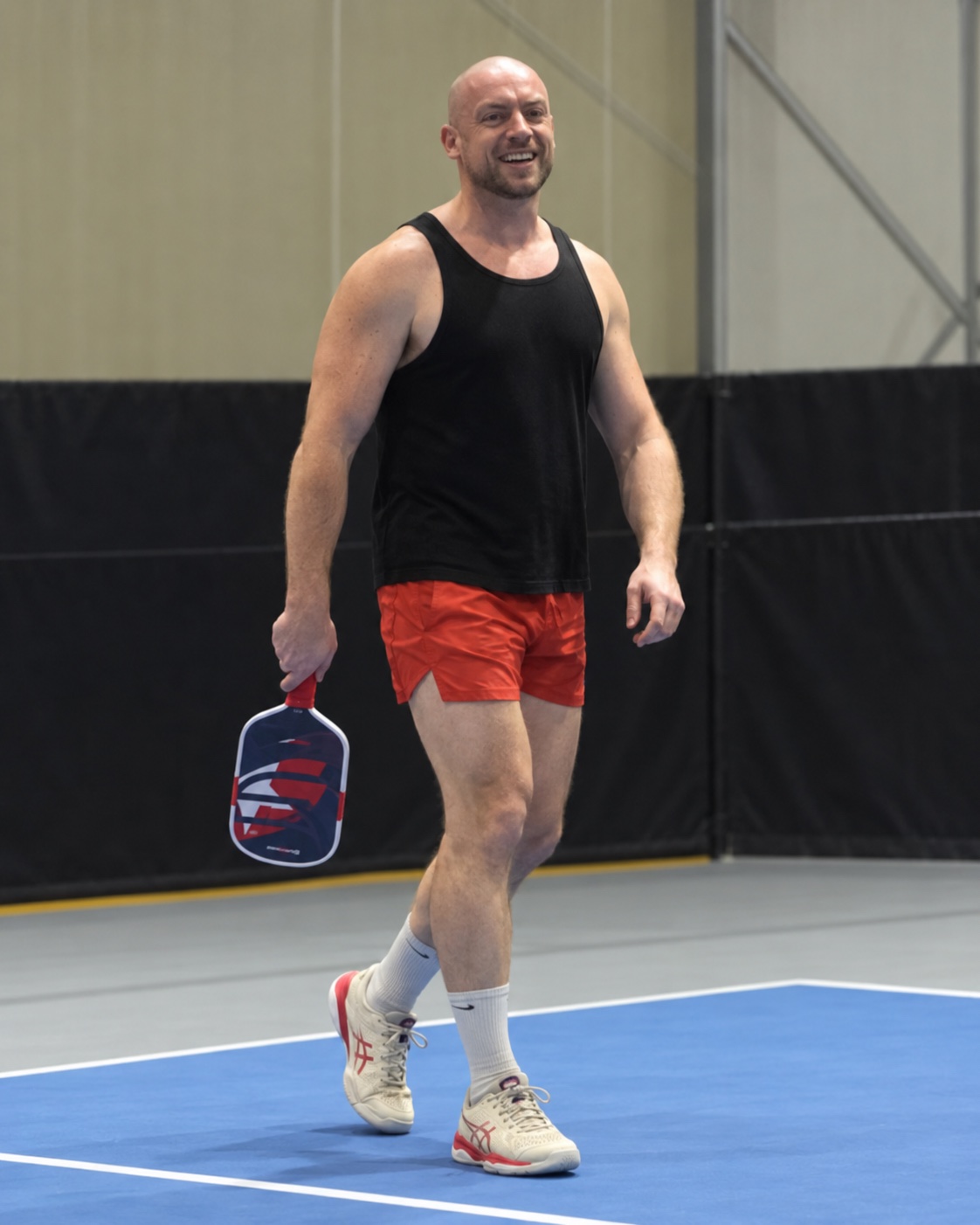Thomas R., pickleball coach